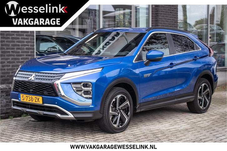 Mitsubishi Eclipse Cross 2.4 PHEV Intense+ - Keyless | 18" L, Auto's, Mitsubishi, Bedrijf, Te koop, Eclipse Cross, 4x4, ABS, Achteruitrijcamera
