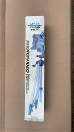 Statief Luxon Tripod 1417X voor Canon en Pentax en Sony, Ophalen of Verzenden, Zo goed als nieuw, Minder dan 150 cm, Driepoot
