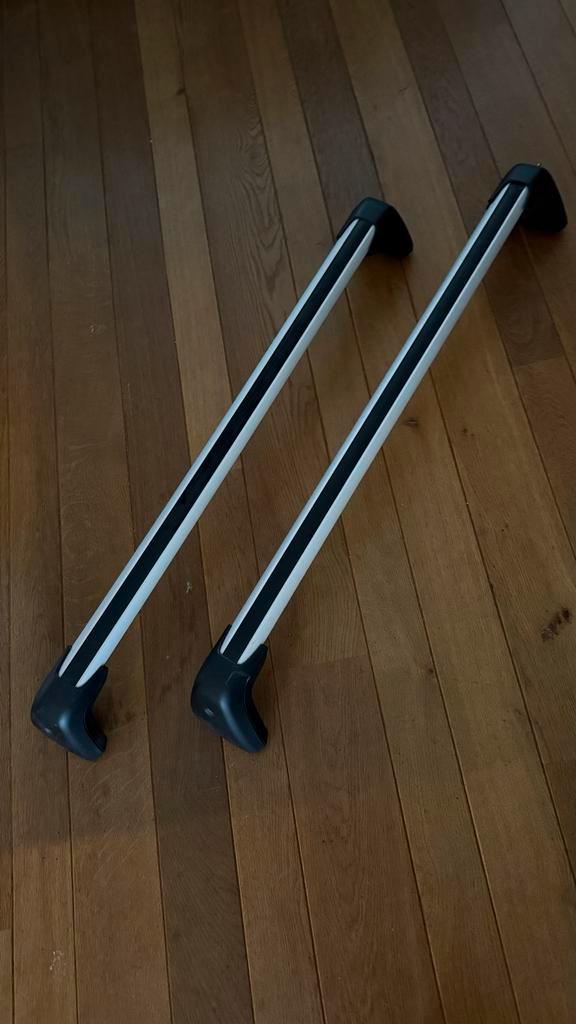 Originele BMW 3 Serie F30 Dakdragers - Afsluitbaar, Auto diversen, Dakdragers, Zo goed als nieuw, Ophalen of Verzenden