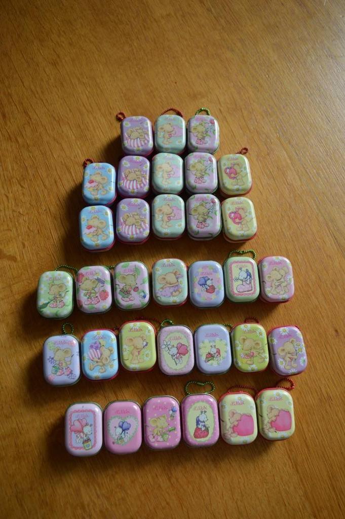 Verzameling Lillebi doosjes en hangertjes, Verzamelen, Speelgoed, Zo goed als nieuw, Ophalen of Verzenden