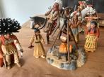 Schleich western indianen, Ophalen of Verzenden, Zo goed als nieuw, Paard, Beeldje of Figuurtje