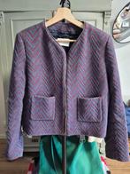 Sandro Jasje met geometrische motieven - Maat 40, Maat 38/40 (M), Sandro, Ophalen of Verzenden, Zo goed als nieuw