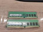 4GB 1Rx8 PC4-2133P DDR4-17000 Unbuffered ECC, Hynix (2x 4GB), Gebruikt, 4 GB, Server, Ophalen of Verzenden