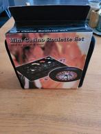 Mini Casino Roulette Set! Gloednieuw, draait goed!, Vijf spelers of meer, Ophalen of Verzenden, Nieuw
