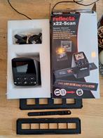 Reflecta x22-Scan Diascanner, Computers en Software, Scanners, Diascanner, MacOS, Ophalen of Verzenden, Zo goed als nieuw