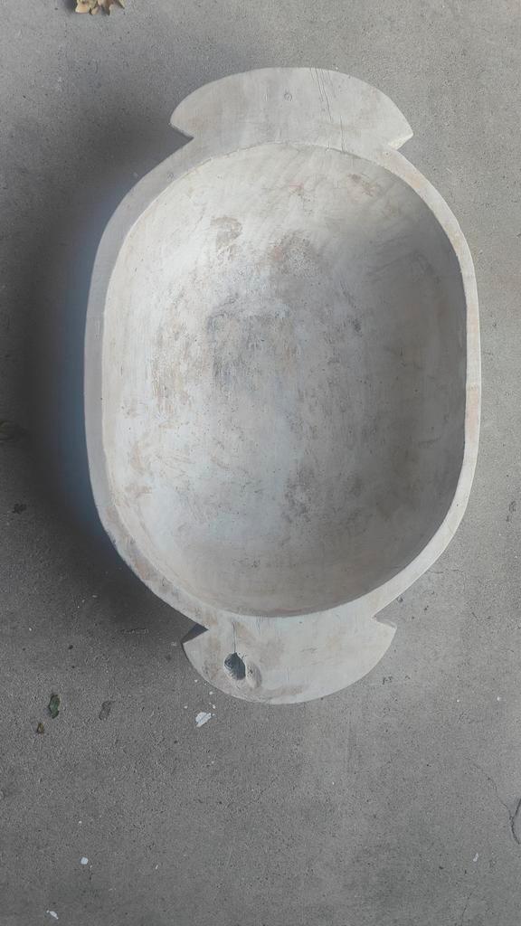 Authentieke Houten Trog, Antiek en Kunst, Antiek | Schalen, Ophalen of Verzenden