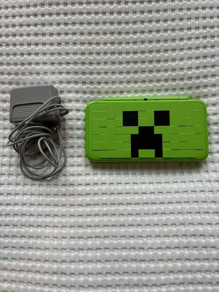 Nitendo DS2 Creeper XL, Spelcomputers en Games, Spelcomputers | Nintendo DS, Zo goed als nieuw, DS Lite, Ophalen of Verzenden