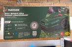 Robotmaaier nieuw in doos, Ophalen, Minder dan 20 cm, Met regensensor, Parkside