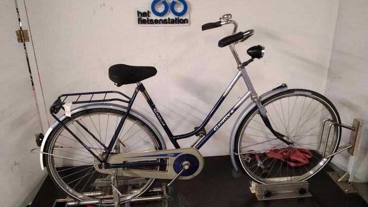 Gazelle Primeur Damesfiets, Fietsen en Brommers, Fietsen | Dames | Damesfietsen, Gebruikt, Gazelle, 56 cm of meer, Ophalen