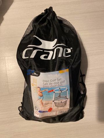 Crane Disc Golf Set beschikbaar voor biedingen
