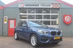 BMW X3 XDRIVE20I....12 mnd. garantie. (bj 2019, automaat), Automaat, Gebruikt, Euro 6, Blauw
