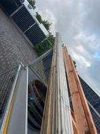 Geïmpregneerd Zweeds Rabat planken 200m1, Doe-het-zelf en Verbouw, Hout en Planken, 25 tot 50 mm, Grenen, Zo goed als nieuw, Plank