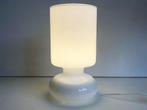 Vintage witte Ikea Lykta lamp, Huis en Inrichting, Lampen | Tafellampen, Verzenden, Zo goed als nieuw, Ikea Classic, Minder dan 50 cm