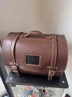 Lederen Piaggio Vespa leren koffer / tas classic nieuw, Ophalen of Verzenden, -, -, -