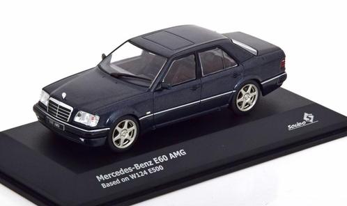 4771: Mercedes-Benz E60 AMG - 1994 - Solido 1:43, Hobby en Vrije tijd, Modelauto's | 1:43, Nieuw, Auto, Solido, Ophalen of Verzenden