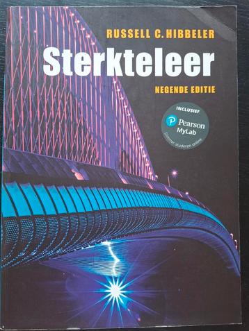 Sterkteleer - Russell C. Hibbeler - Negende Editie beschikbaar voor biedingen
