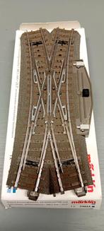 Engelse wissel digitale, Wisselstroom, Rails, Ophalen of Verzenden, Zo goed als nieuw