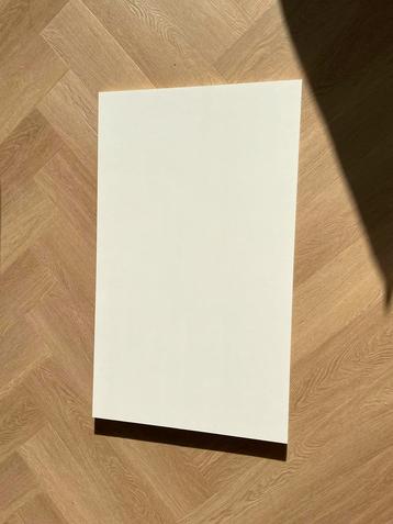 IKEA Komplement kast plank 100 x 58 cm wit beschikbaar voor biedingen