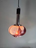 Vintage Mazzega Murano Hanglamp Space Age, Huis en Inrichting, Lampen | Hanglampen, Gebruikt, ?, Glas, Minder dan 50 cm