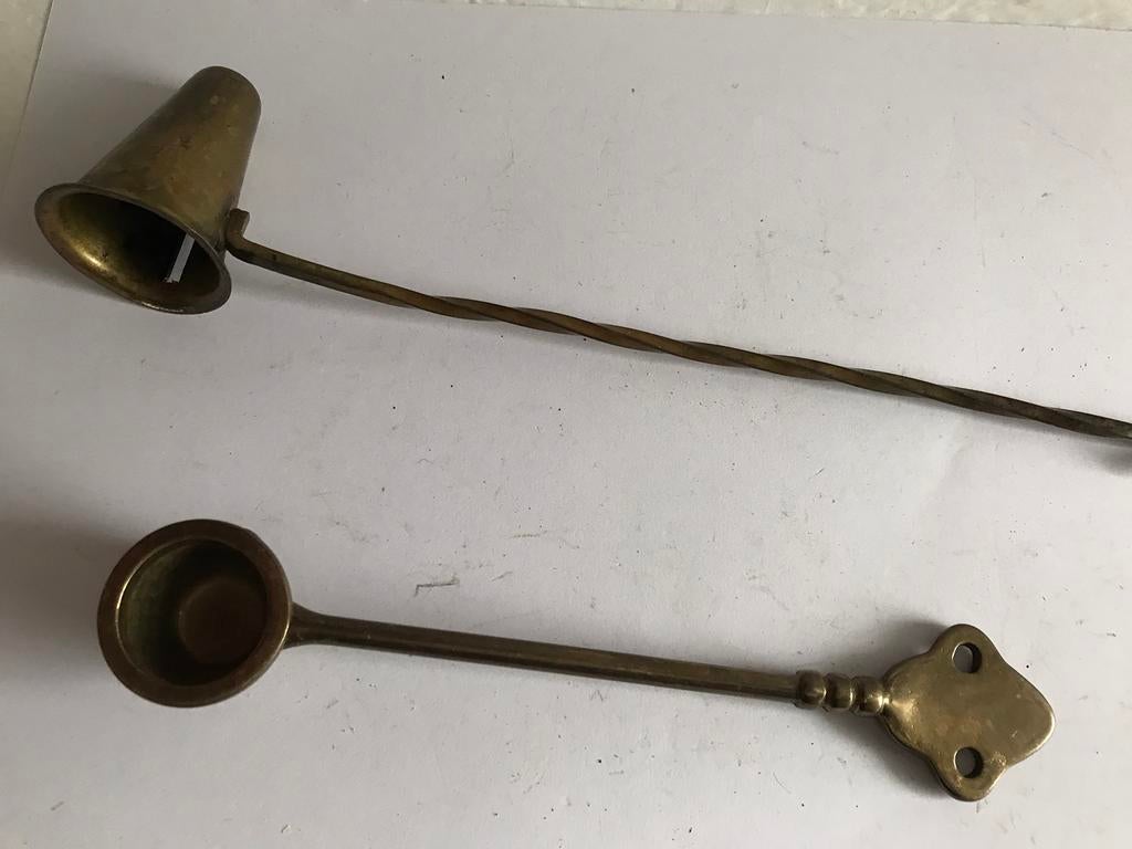 Kaarsendover oud, Ophalen of Verzenden, Koper