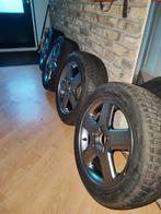 Set Winterbanden met Velgen - 16 inch, Gebruikt, 16 inch, Banden en Velgen, Personenwagen