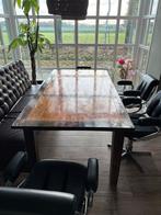 Eettafel - Goede Staat! Afnetingen 200 * 100* 78, Huis en Inrichting, Gebruikt, 100 tot 150 cm, Eikenhout, Ophalen of Verzenden