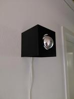 Vintage Philips kopspiegellamp kubuslamp, Ophalen of Verzenden, Zo goed als nieuw