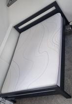 NOUS living bed, Ophalen, Gebruikt, Zwart, 140 cm