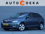Skoda Rapid Spaceback 1.0 TSI Greentech Clever *Navigatie*St, Stof, Gebruikt, 49 €/maand, Origineel Nederlands
