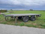 flat bed trailer leger DAF ya, Auto diversen, Aanhangers en Bagagewagens, Ophalen, Gebruikt