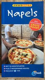 ANWB Extra reisgids Napels  , Europa, Ophalen of Verzenden, Zo goed als nieuw, Reisgids of -boek