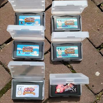 Partij Nintendo game boy advance spellen 