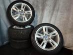 Volvo set wielen Winterset 17 inch 5x108, Gebruikt, Banden en Velgen, 17 inch, Volvo