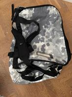 The North Face Base Camp Duffel Large Leger print wit/grijs, Motoren, Ophalen of Verzenden, Zo goed als nieuw