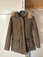 Air Force Winterjas Khaki met Bontkraag - maat XS, Ophalen of Verzenden, Gedragen, Maat 34 (XS) of kleiner, Groen