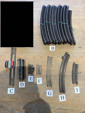 HO Lima treinsporen/rails (702) beschikbaar voor biedingen