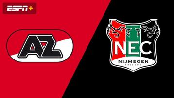 Tickets AZ Alkmaar - NEC Nijmegen te koop! beschikbaar voor biedingen