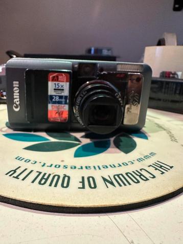 Canon Digitale Camera met Accessoires beschikbaar voor biedingen