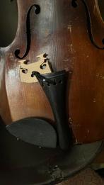 Viool oud in handgemaakte koffer, Muziek en Instrumenten, Strijkinstrumenten | Violen en Altviolen, Ophalen of Verzenden, Gebruikt