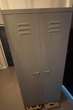 Kast Kwantum industriële look grijs, Ophalen, Zo goed als nieuw, 25 tot 50 cm, Minder dan 150 cm