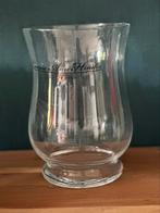 Bloemenvaas, Overige kleuren, Ophalen of Verzenden, Minder dan 50 cm, Glas
