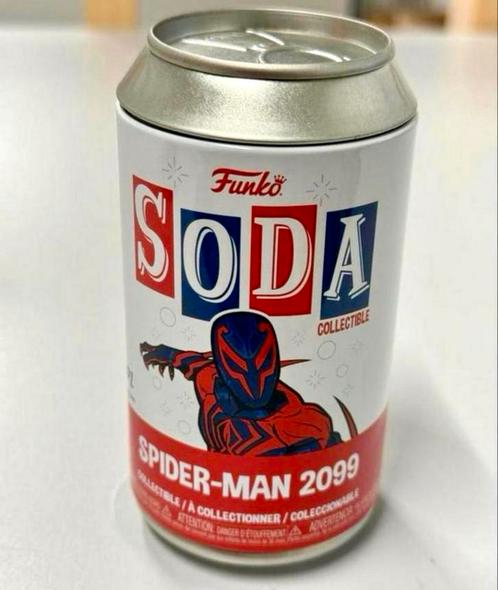 Funko Vinyl Soda Spider-Man Across the Spider-Verse 2099, Verzamelen, Poppetjes en Figuurtjes, Nieuw, Ophalen of Verzenden