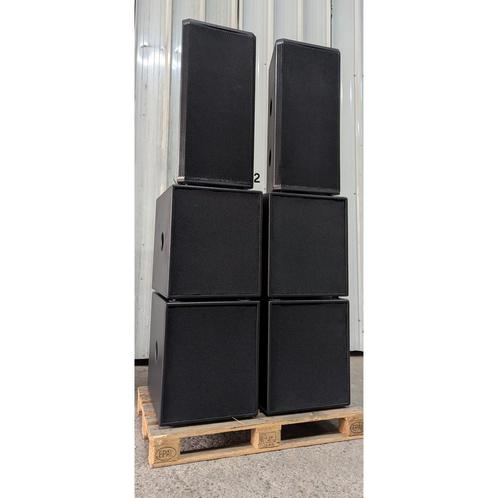 ✅ RCF / Thomann pa systeem passief, Audio, Tv en Foto, Luidsprekers, Gebruikt, Overige typen, 120 watt of meer, Overige merken