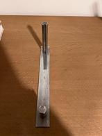 Vintage fotokader, metalen kader zonder glas in aanwezig, Ophalen of Verzenden