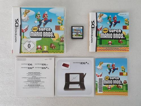 Nintendo DS: New Super Mario Bros, Spelcomputers en Games, Games | Nintendo DS, Gebruikt, 1 speler, Vanaf 3 jaar, Ophalen of Verzenden