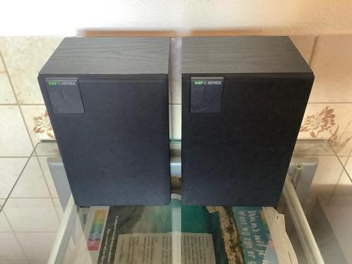 ✅ Kef C15 BOOKSHELF SPEAKERS SP 3127 🎶, Audio, Tv en Foto, Luidsprekers, Gebruikt, Front, Rear of Stereo speakers, 60 tot 120 watt