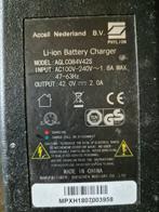 acculader e-bike, Ophalen of Verzenden, Gebruikt