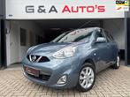 Nissan Micra 1.2 / NAVI / PDC / CRUISE CTRL / AC, Voorwielaandrijving, Stof, Gebruikt, Zwart