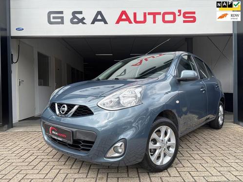 Nissan Micra 1.2 / NAVI / PDC / CRUISE CTRL / AC, Auto's, Nissan, Bedrijf, Te koop, Micra, ABS, Airbags, Airconditioning, Bluetooth