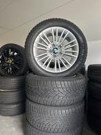 BMW 5-serie F10 F11 originele 17” velgen + winterbanden, Auto-onderdelen, Banden en Velgen, Ophalen, Banden en Velgen, 17 inch